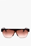 Victoria Beckham Clubmaster Sunglasses With Gradient Lenses
