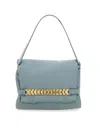 VICTORIA BECKHAM BOLSO CLUTCH - AZUL CLARO