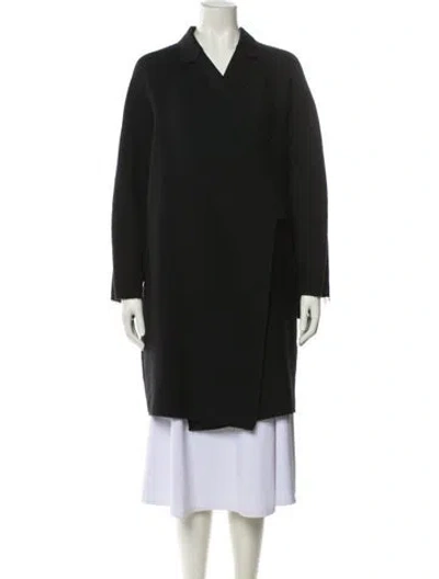 Pre-owned Victoria Beckham Coat In Black