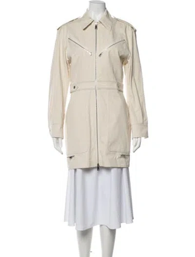Pre-owned Victoria Beckham Coat W/ Tags In Neutrals