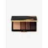 Victoria Beckham Cocoa Eye Wardrobe Refillable Eyeshadow Palette In Brown