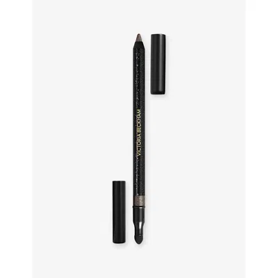 Victoria Beckham Cocoa Pave Satin Kajal Liner 1.1g In Black