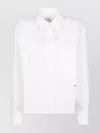 Victoria Beckham White Regular Solid Shirt