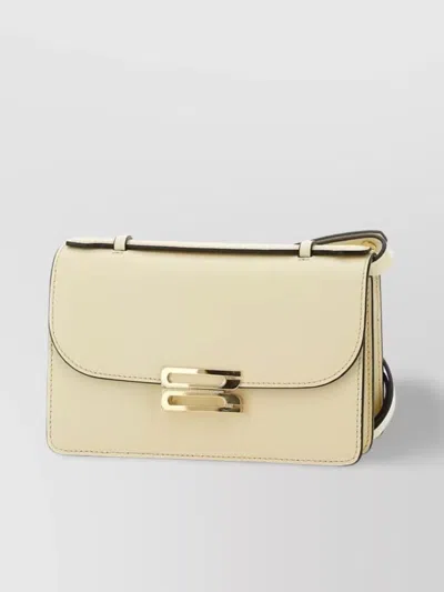 Victoria Beckham Compact Calfskin Shoulder Bag