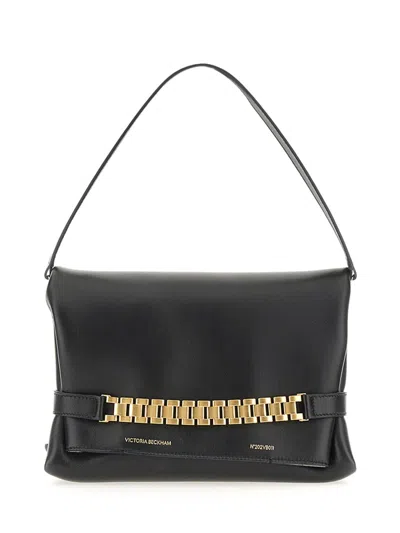 Victoria Beckham Borsa Con Dettaglio Catena In Black