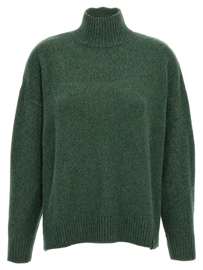 Victoria Beckham 'convertible' Sweater In Green