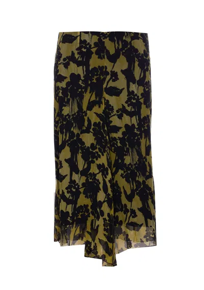 VICTORIA BECKHAM CORSET DETAIL SKIRT
