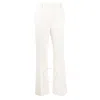 VICTORIA BECKHAM VICTORIA BECKHAM COTTON-BLEND TAILORED TROUSERS