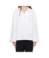 Victoria Beckham Cotton Blouse In White
