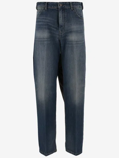 Victoria Beckham Cotton Denim Jeans