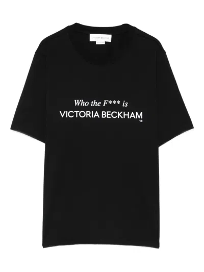 VICTORIA BECKHAM COTTON T-SHIRT