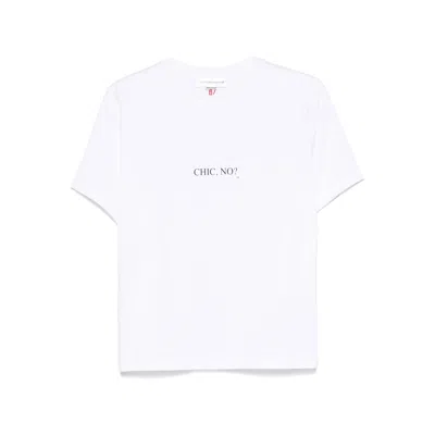 VICTORIA BECKHAM COTTON T SHIRTS