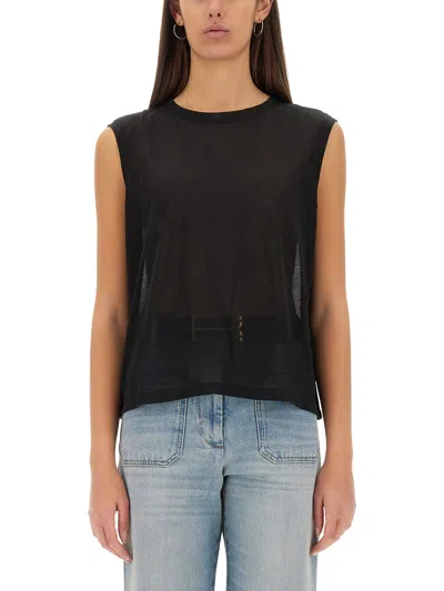 VICTORIA BECKHAM COTTON TOPS.