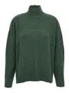 Victoria Beckham Cut-out Back Detail Knit Turtleneck