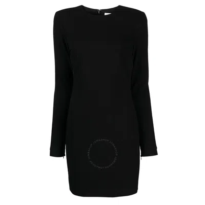 VICTORIA BECKHAM VICTORIA BECKHAM CREPE VIRGIN-WOOL BLEND MINIDRESS