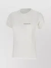 Victoria Beckham Womens White Logo-print Regular-fit Organic-cotton Jersey T-shirt Xl In Neutrals