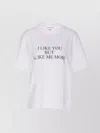 Victoria Beckham I Like You But I Like Me More T-shirt