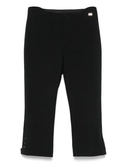 VICTORIA BECKHAM CROP TROUSERS