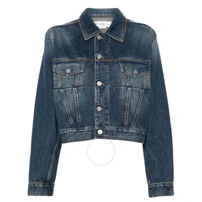 VICTORIA BECKHAM VICTORIA BECKHAM CROPPED DENIM JACKET