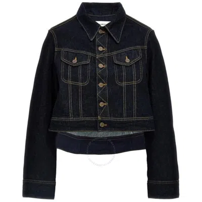 VICTORIA BECKHAM VICTORIA BECKHAM CROPPED DENIM JACKET