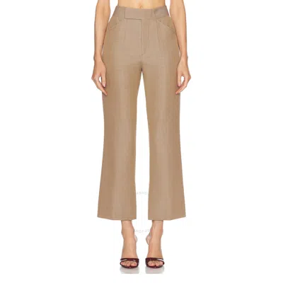 VICTORIA BECKHAM VICTORIA BECKHAM CROPPED FLARE TROUSERS