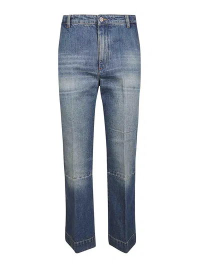 VICTORIA BECKHAM CROPPED JEANS