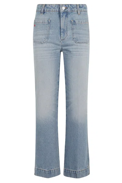 VICTORIA BECKHAM VICTORIA BECKHAM CROPPED KICK ALINA JEAN