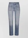 Victoria Beckham Cropped Kick Alina Jeans