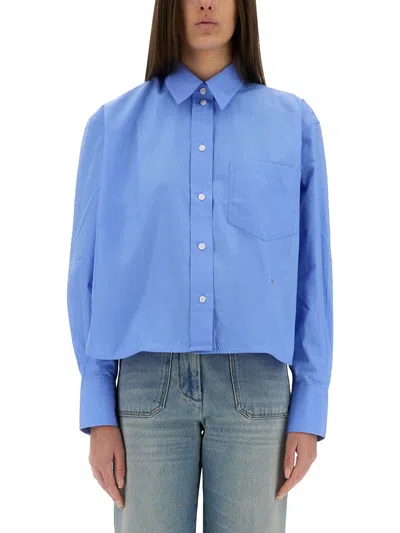 VICTORIA BECKHAM "CROPPED" SHIRT