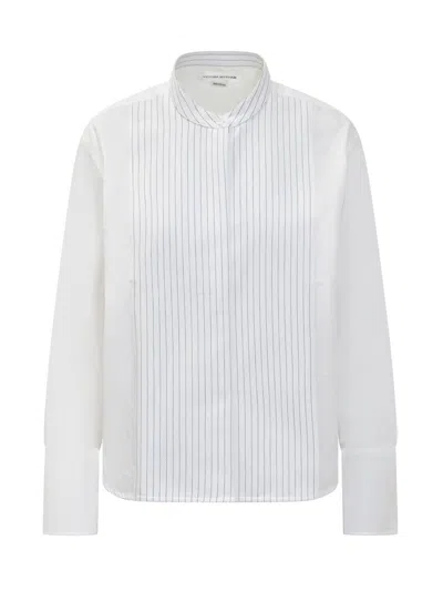Victoria Beckham Cropped Tuxedo Shirt