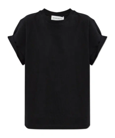 VICTORIA BECKHAM CUFFED T-SHIRT