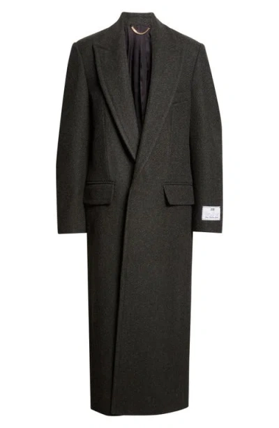VICTORIA BECKHAM VICTORIA BECKHAM CURVED SLEEVE OVERCOAT