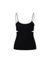 Victoria Beckham Cami Top With Cut-out Design And Spaghetti Straps