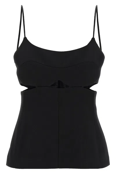 VICTORIA BECKHAM VICTORIA BECKHAM 'CUT-OUT CAMI' TOP