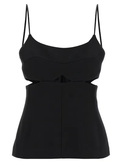 VICTORIA BECKHAM VICTORIA BECKHAM 'CUT-OUT CAMI' TOP