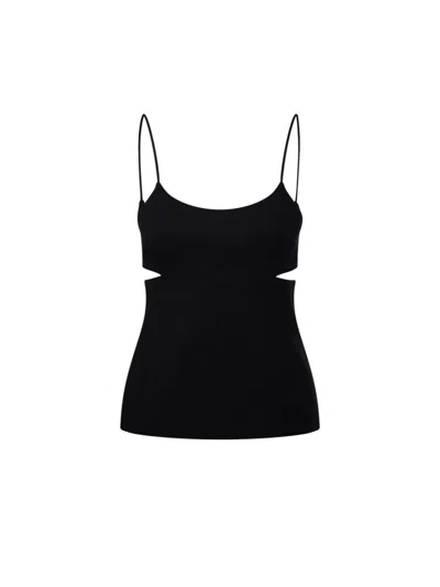 VICTORIA BECKHAM VICTORIA BECKHAM CUT-OUT CAMI TOP