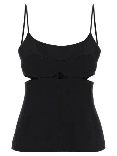 VICTORIA BECKHAM VICTORIA BECKHAM 'CUT-OUT CAMI' TOP