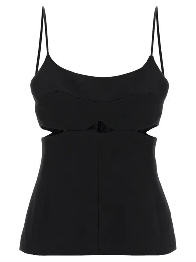 VICTORIA BECKHAM 'CUT-OUT CAMI' TOP