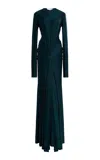 Victoria Beckham Cut-out Gown
