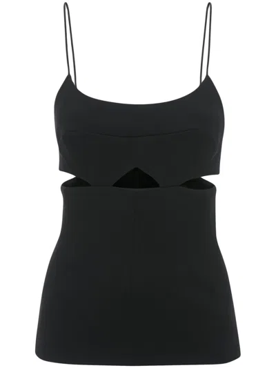 VICTORIA BECKHAM CUT-OUT TANK TOP