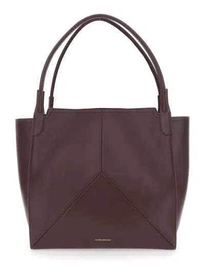 Victoria Beckham Dark Brown Victoria Tote