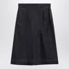 Victoria Beckham Denim Midi Skirt
