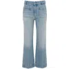 Victoria Beckham Alina Cropped Bootcut Jeans