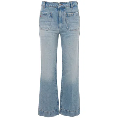 VICTORIA BECKHAM DENIM BOOTCUT JEANS