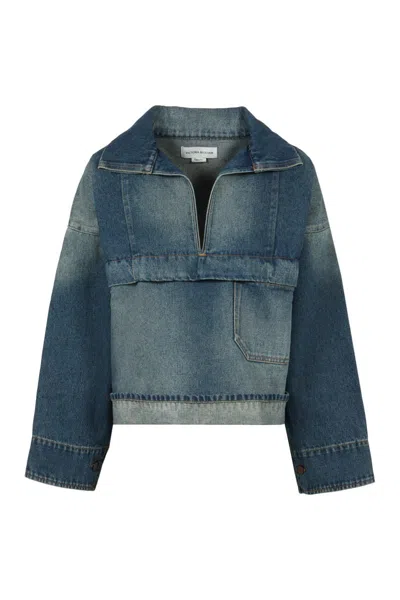 Victoria Beckham Denim Top