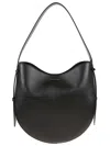 Victoria Beckham Medium Dia Hobo Shoulder Bag In Black