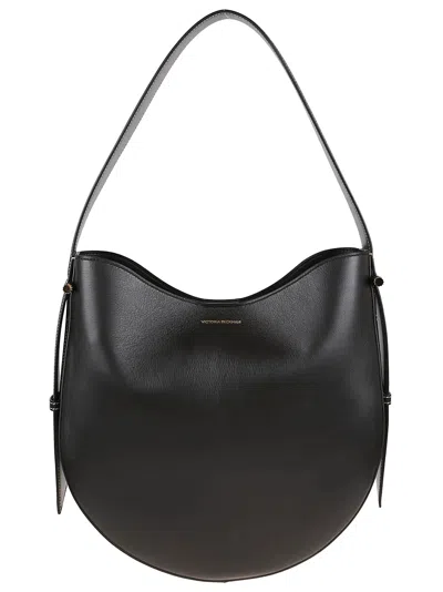 Victoria Beckham Dia Hobo Bag In Black