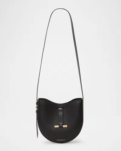 Victoria Beckham Dia Leather Crossbody Bag