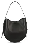Victoria Beckham Womens Dia Hobo Leather Shoulder Bag Black In Black