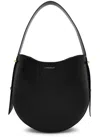 Victoria Beckham Dia Leather Shoulder Bag In Black